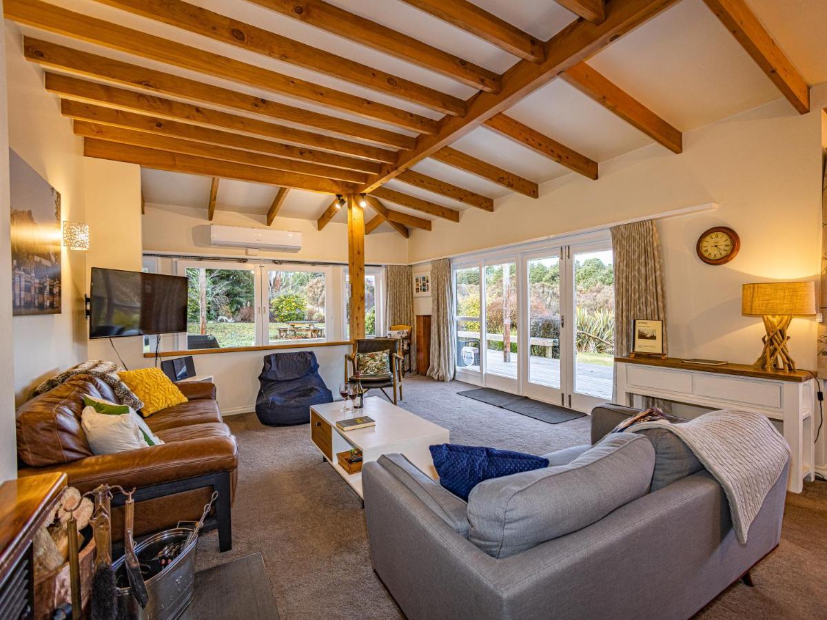 Rivendell - Horopito Holiday Home Ohakune Exterior foto